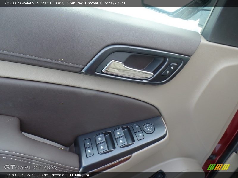 Siren Red Tintcoat / Cocoa/­Dune 2020 Chevrolet Suburban LT 4WD