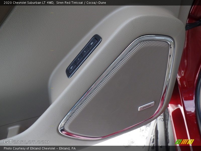 Siren Red Tintcoat / Cocoa/­Dune 2020 Chevrolet Suburban LT 4WD