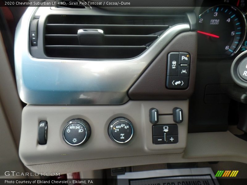 Siren Red Tintcoat / Cocoa/­Dune 2020 Chevrolet Suburban LT 4WD