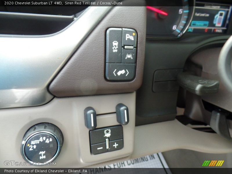 Siren Red Tintcoat / Cocoa/­Dune 2020 Chevrolet Suburban LT 4WD