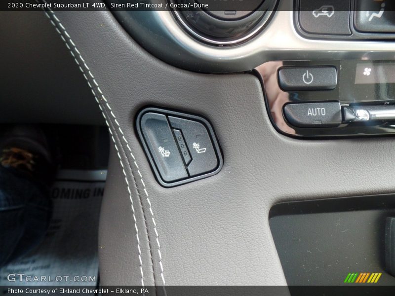 Siren Red Tintcoat / Cocoa/­Dune 2020 Chevrolet Suburban LT 4WD