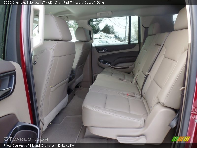 Siren Red Tintcoat / Cocoa/­Dune 2020 Chevrolet Suburban LT 4WD