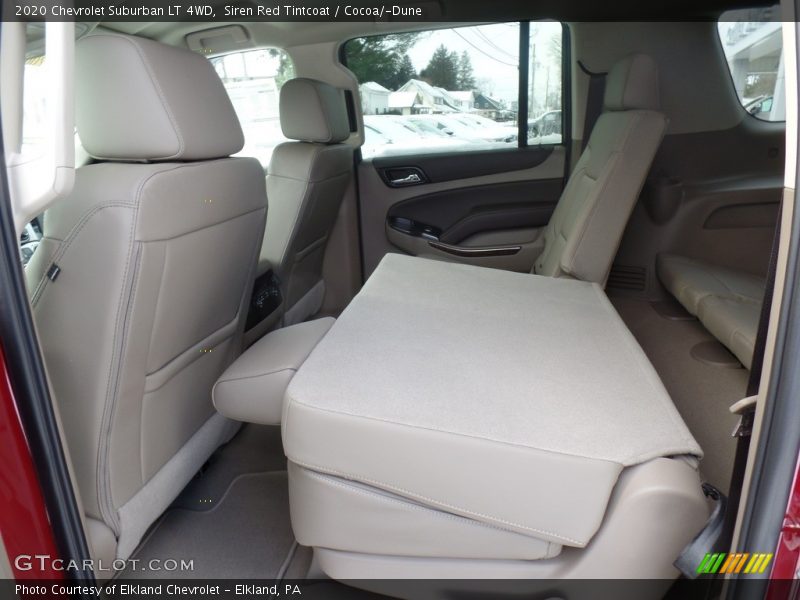Siren Red Tintcoat / Cocoa/­Dune 2020 Chevrolet Suburban LT 4WD