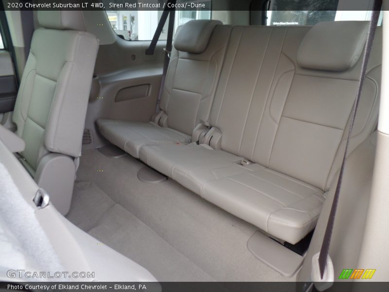 Siren Red Tintcoat / Cocoa/­Dune 2020 Chevrolet Suburban LT 4WD