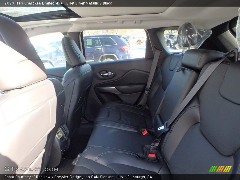 Billet Silver Metallic / Black 2020 Jeep Cherokee Limited 4x4