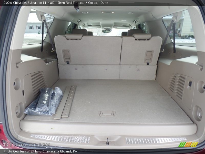 Siren Red Tintcoat / Cocoa/­Dune 2020 Chevrolet Suburban LT 4WD
