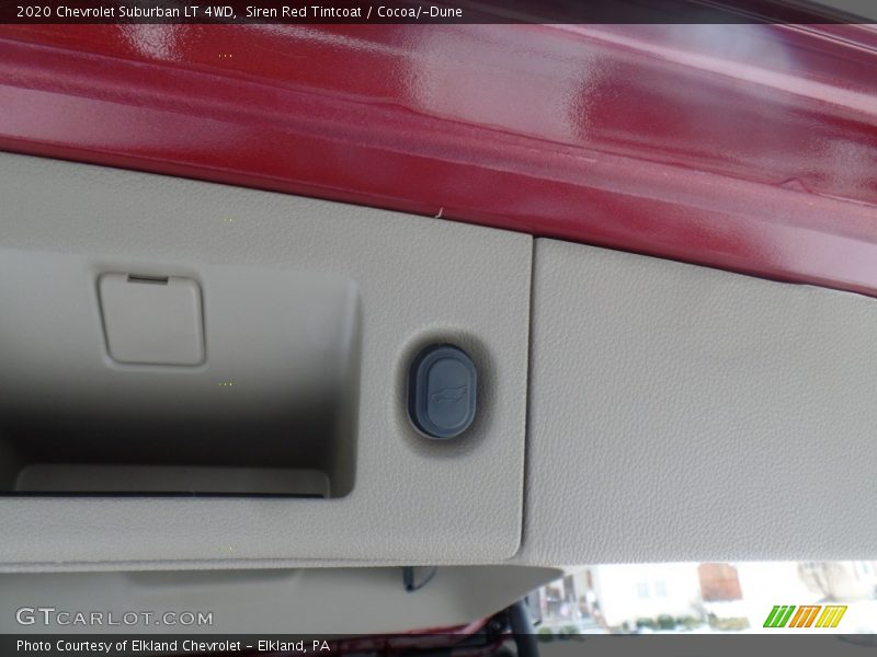 Siren Red Tintcoat / Cocoa/­Dune 2020 Chevrolet Suburban LT 4WD