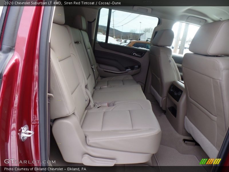 Siren Red Tintcoat / Cocoa/­Dune 2020 Chevrolet Suburban LT 4WD