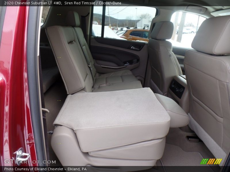 Siren Red Tintcoat / Cocoa/­Dune 2020 Chevrolet Suburban LT 4WD
