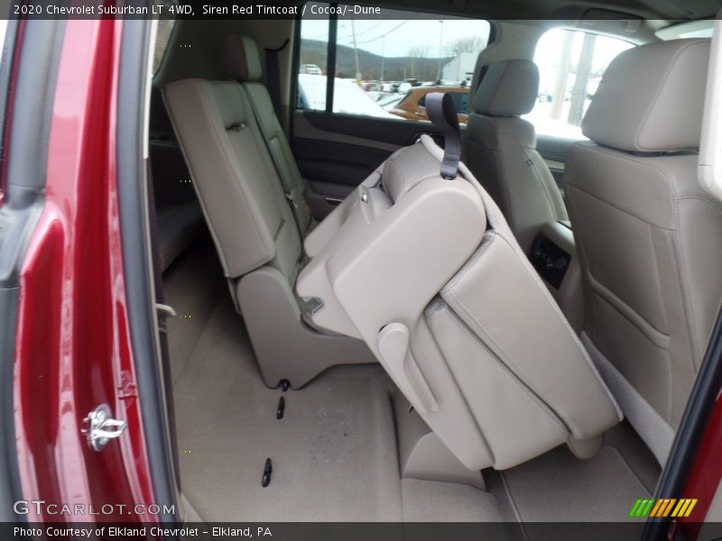 Siren Red Tintcoat / Cocoa/­Dune 2020 Chevrolet Suburban LT 4WD