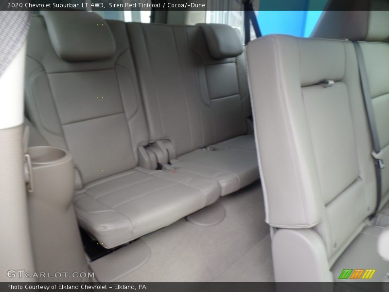 Siren Red Tintcoat / Cocoa/­Dune 2020 Chevrolet Suburban LT 4WD