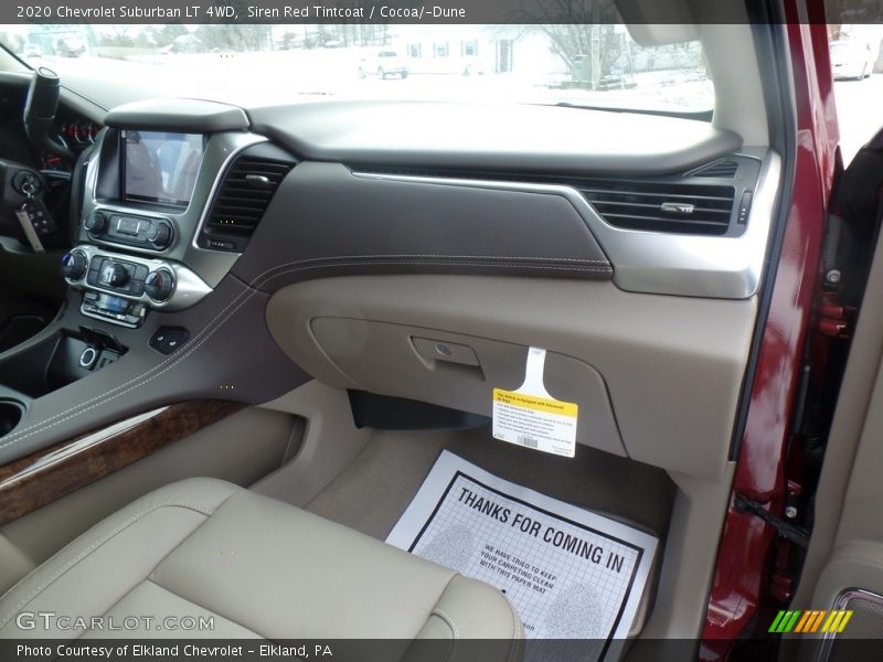 Siren Red Tintcoat / Cocoa/­Dune 2020 Chevrolet Suburban LT 4WD