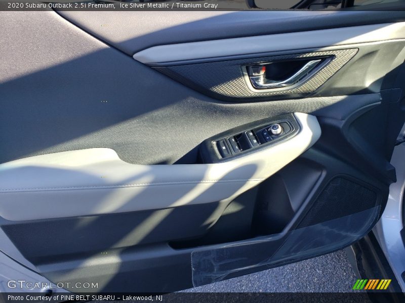 Ice Silver Metallic / Titanium Gray 2020 Subaru Outback 2.5i Premium