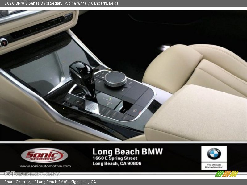 Alpine White / Canberra Beige 2020 BMW 3 Series 330i Sedan