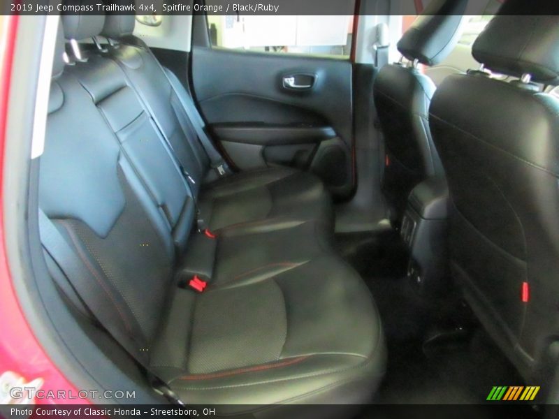 Spitfire Orange / Black/Ruby 2019 Jeep Compass Trailhawk 4x4