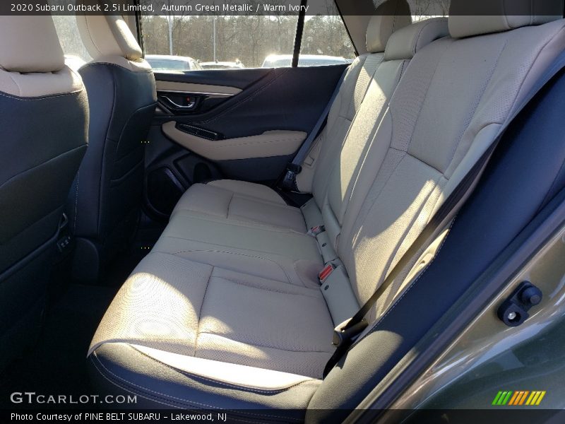 Autumn Green Metallic / Warm Ivory 2020 Subaru Outback 2.5i Limited
