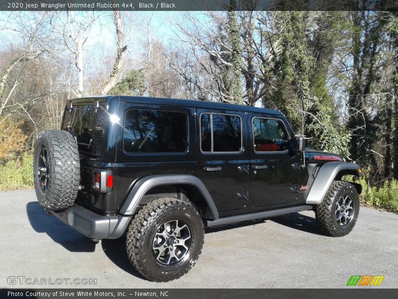 Black / Black 2020 Jeep Wrangler Unlimited Rubicon 4x4