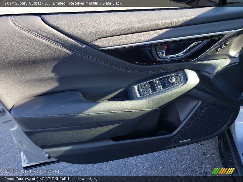 Ice Silver Metallic / Slate Black 2020 Subaru Outback 2.5i Limited