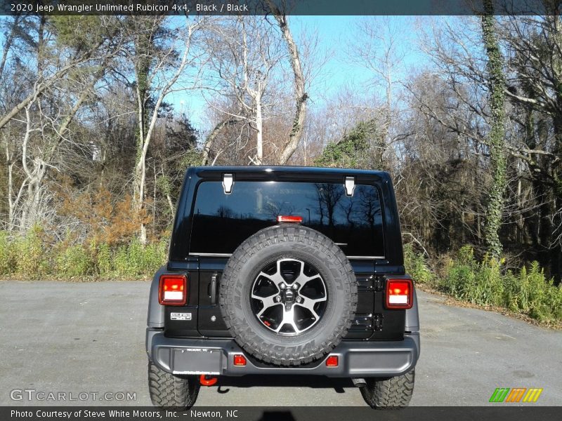 Black / Black 2020 Jeep Wrangler Unlimited Rubicon 4x4