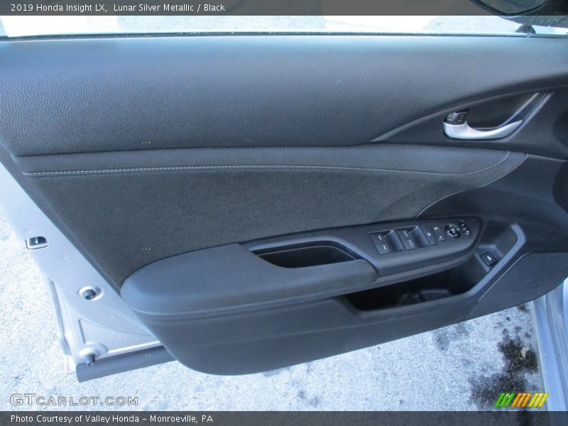 Lunar Silver Metallic / Black 2019 Honda Insight LX