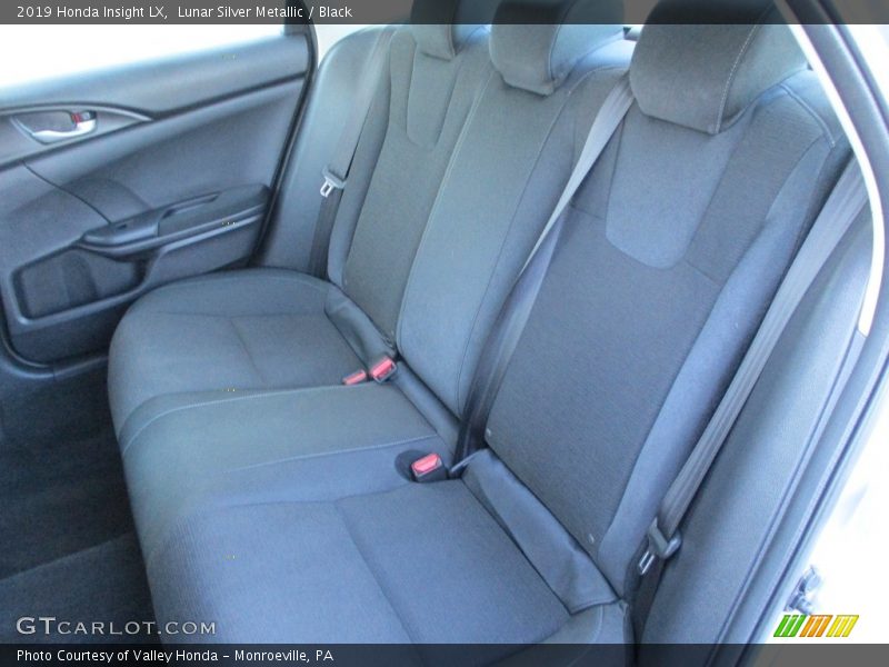 Lunar Silver Metallic / Black 2019 Honda Insight LX