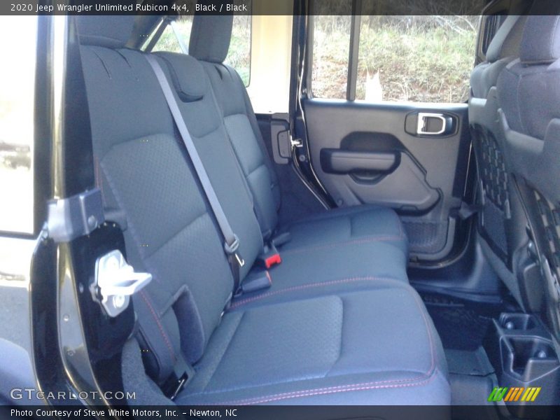 Black / Black 2020 Jeep Wrangler Unlimited Rubicon 4x4