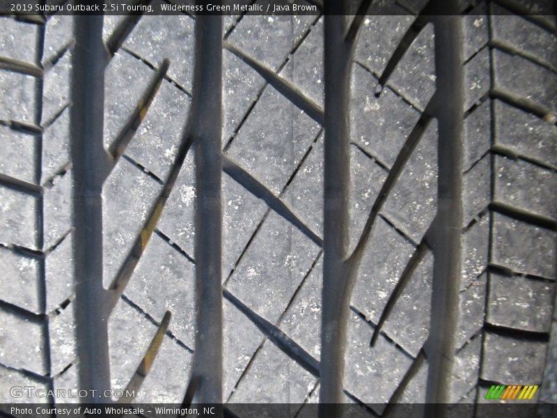 Wilderness Green Metallic / Java Brown 2019 Subaru Outback 2.5i Touring