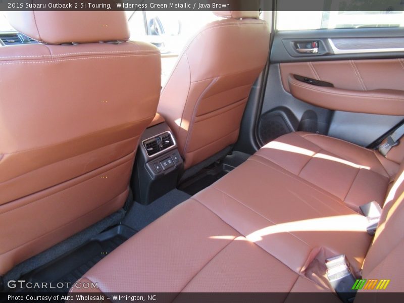 Wilderness Green Metallic / Java Brown 2019 Subaru Outback 2.5i Touring