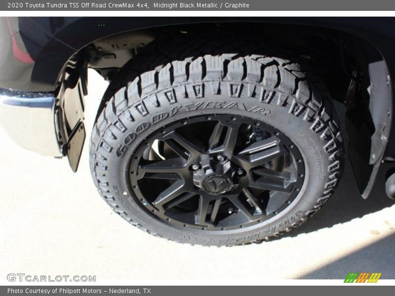 Midnight Black Metallic / Graphite 2020 Toyota Tundra TSS Off Road CrewMax 4x4