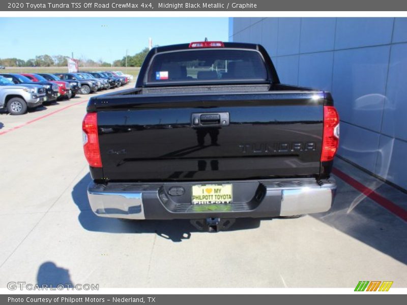 Midnight Black Metallic / Graphite 2020 Toyota Tundra TSS Off Road CrewMax 4x4