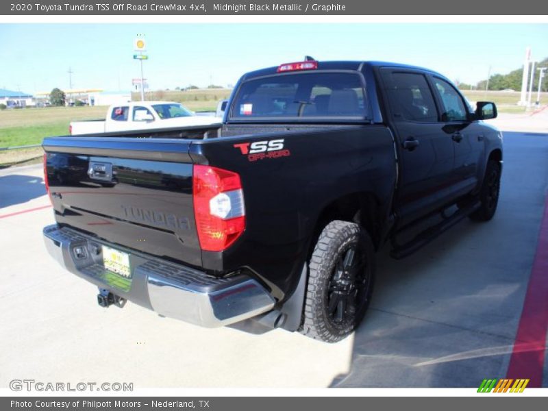 Midnight Black Metallic / Graphite 2020 Toyota Tundra TSS Off Road CrewMax 4x4