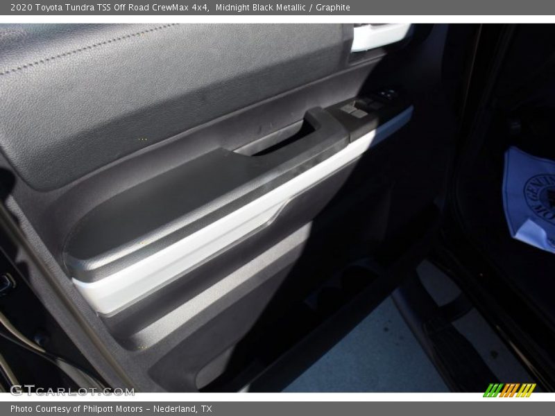Midnight Black Metallic / Graphite 2020 Toyota Tundra TSS Off Road CrewMax 4x4