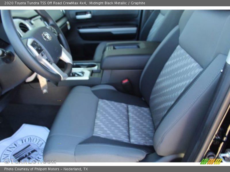 Midnight Black Metallic / Graphite 2020 Toyota Tundra TSS Off Road CrewMax 4x4