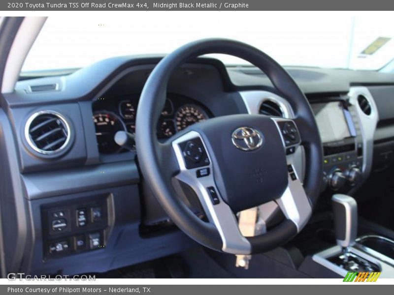 Midnight Black Metallic / Graphite 2020 Toyota Tundra TSS Off Road CrewMax 4x4