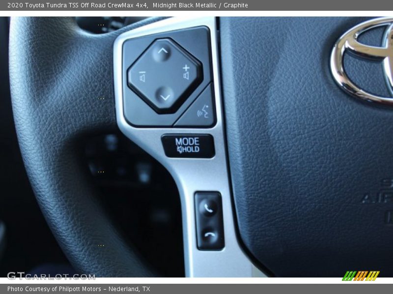 Midnight Black Metallic / Graphite 2020 Toyota Tundra TSS Off Road CrewMax 4x4