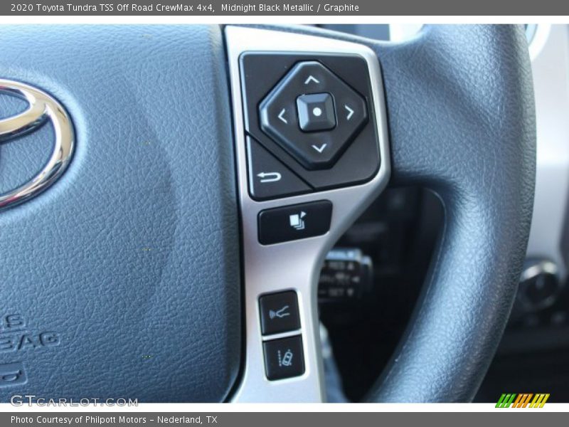 Midnight Black Metallic / Graphite 2020 Toyota Tundra TSS Off Road CrewMax 4x4