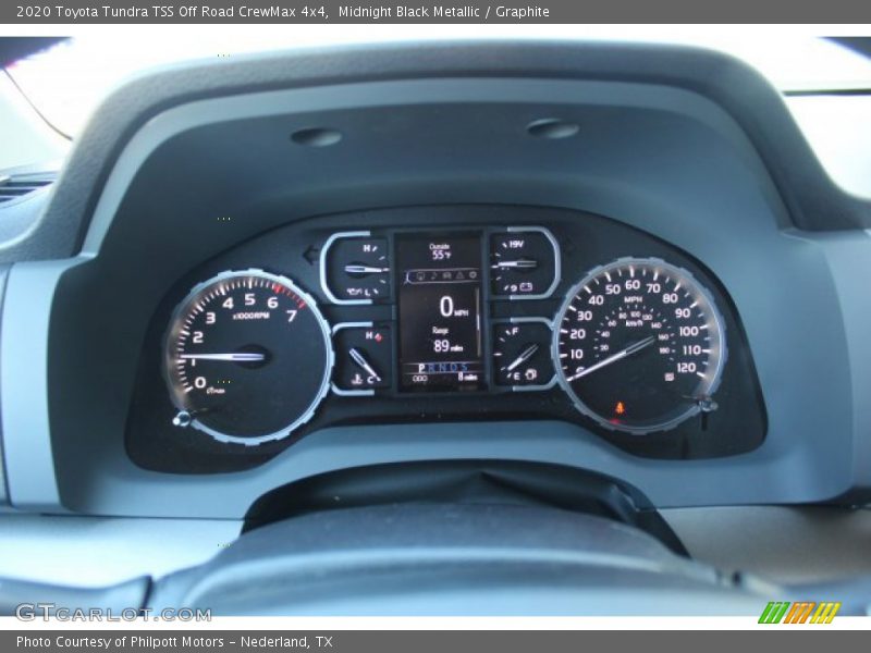 Midnight Black Metallic / Graphite 2020 Toyota Tundra TSS Off Road CrewMax 4x4