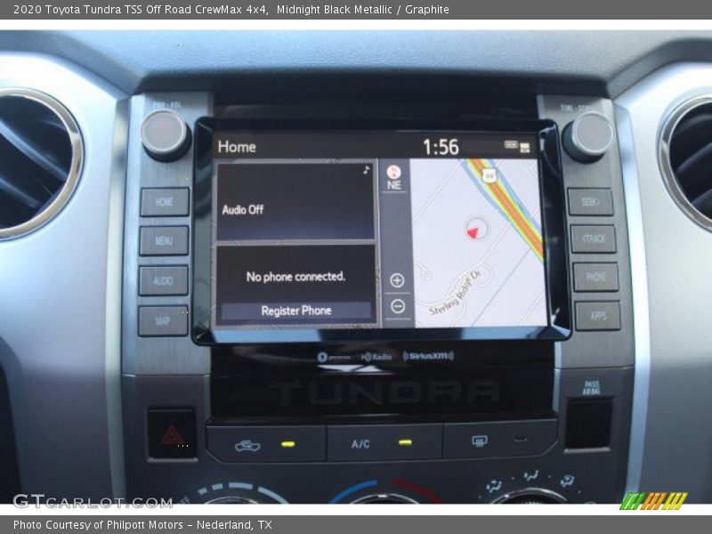 Midnight Black Metallic / Graphite 2020 Toyota Tundra TSS Off Road CrewMax 4x4