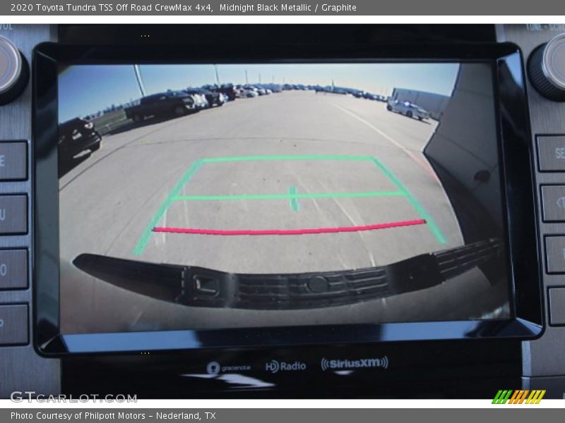 Midnight Black Metallic / Graphite 2020 Toyota Tundra TSS Off Road CrewMax 4x4