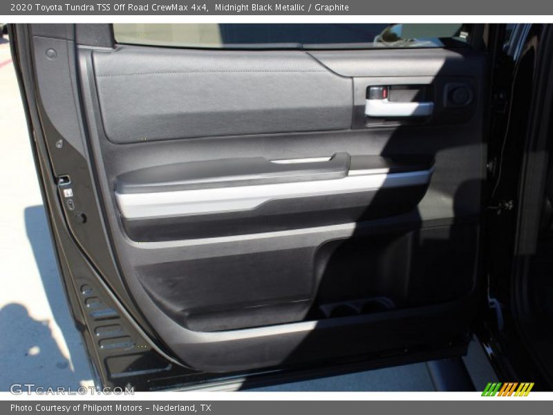Midnight Black Metallic / Graphite 2020 Toyota Tundra TSS Off Road CrewMax 4x4