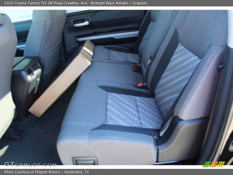 Midnight Black Metallic / Graphite 2020 Toyota Tundra TSS Off Road CrewMax 4x4
