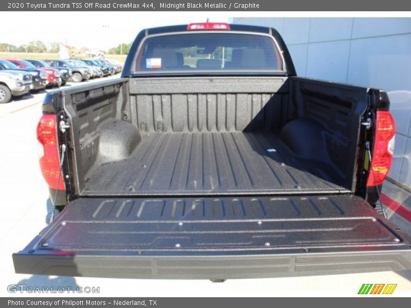 Midnight Black Metallic / Graphite 2020 Toyota Tundra TSS Off Road CrewMax 4x4