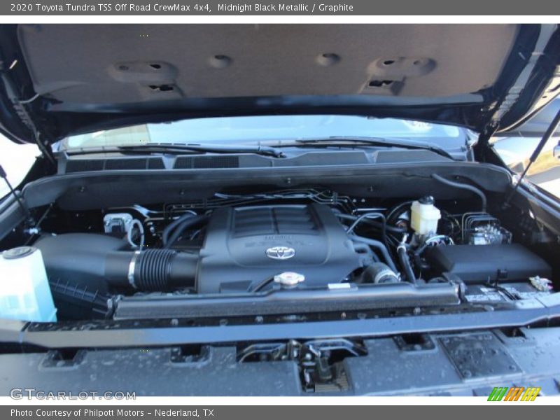 Midnight Black Metallic / Graphite 2020 Toyota Tundra TSS Off Road CrewMax 4x4