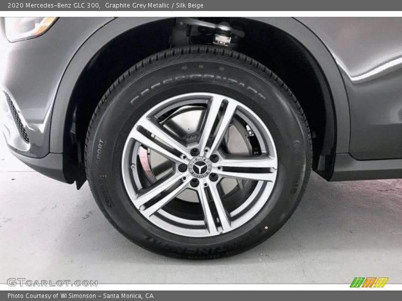 Graphite Grey Metallic / Silk Beige 2020 Mercedes-Benz GLC 300