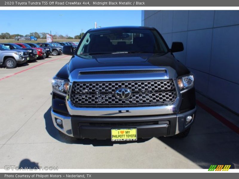 Midnight Black Metallic / Black 2020 Toyota Tundra TSS Off Road CrewMax 4x4