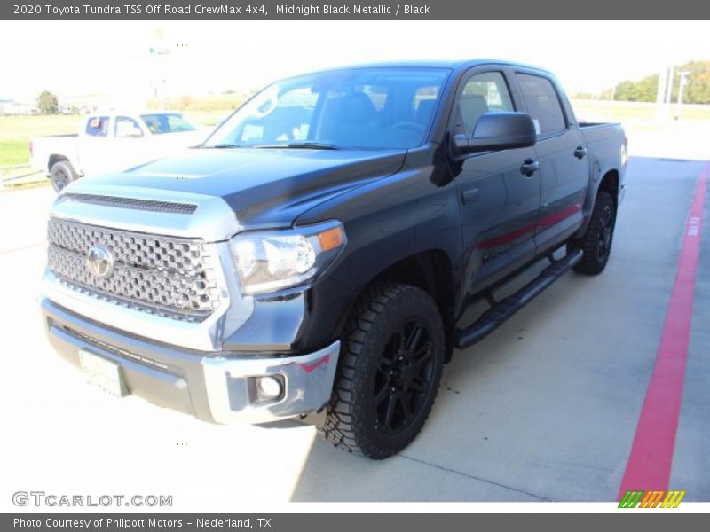 Midnight Black Metallic / Black 2020 Toyota Tundra TSS Off Road CrewMax 4x4