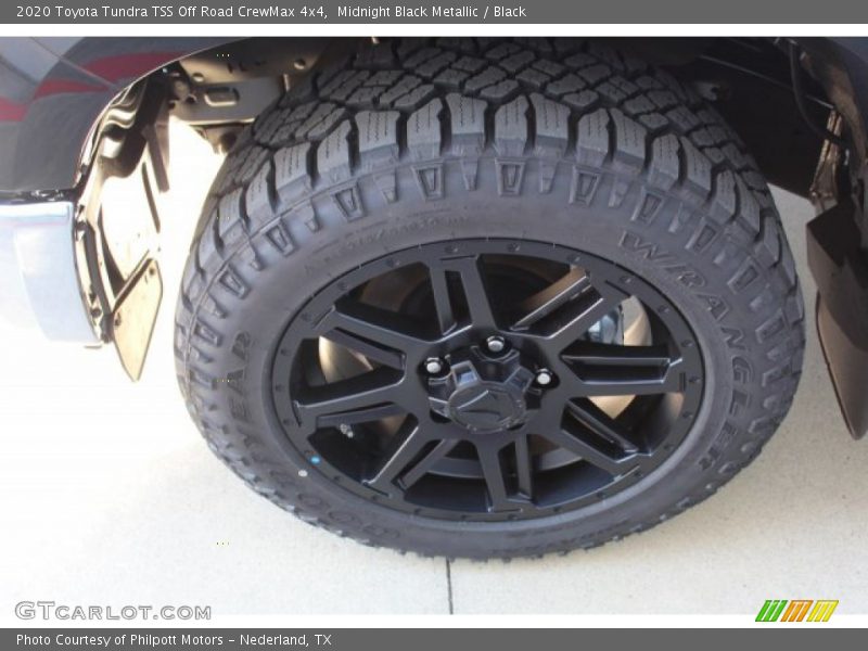 Midnight Black Metallic / Black 2020 Toyota Tundra TSS Off Road CrewMax 4x4