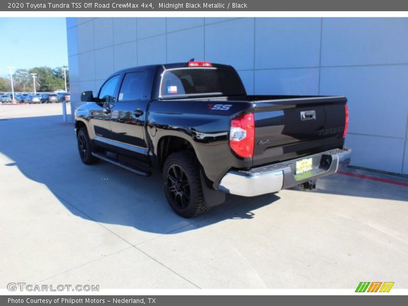 Midnight Black Metallic / Black 2020 Toyota Tundra TSS Off Road CrewMax 4x4