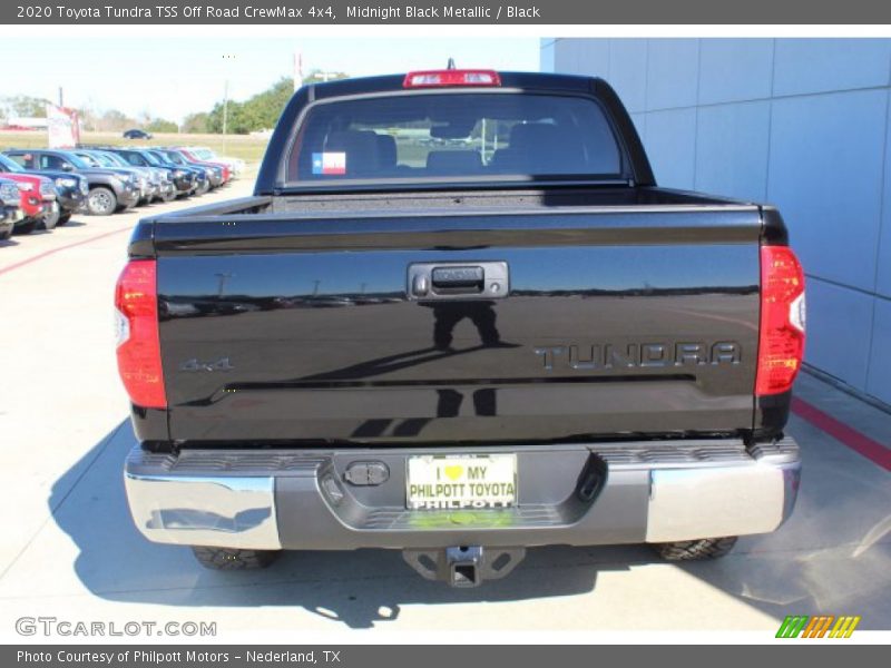 Midnight Black Metallic / Black 2020 Toyota Tundra TSS Off Road CrewMax 4x4