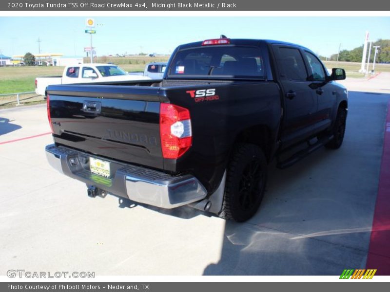 Midnight Black Metallic / Black 2020 Toyota Tundra TSS Off Road CrewMax 4x4